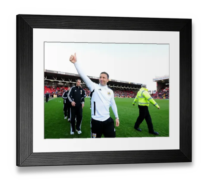 Framed Print : Derek McInnes Leads Bristol City Against Barnsley at Ashton Gate Stadium, 2012 Framed Print : Derek McInnes Leads Bristol City Against Barnsley at Ashton Gate Stadium, 2012