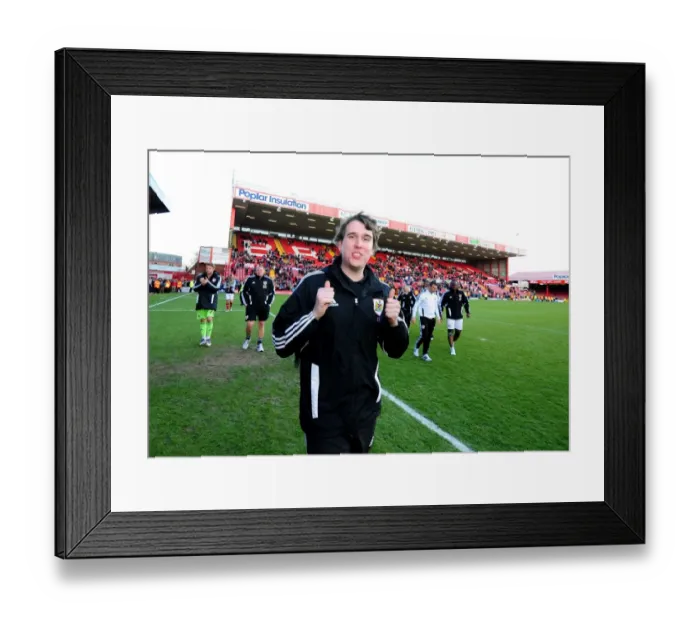 Framed Print : Clash at Ashton Gate: Bristol City vs Barnsley, April 21, 2012 - Football Rivalry Framed Print : Clash at Ashton Gate: Bristol City vs Barnsley, April 21, 2012 - Football Rivalry