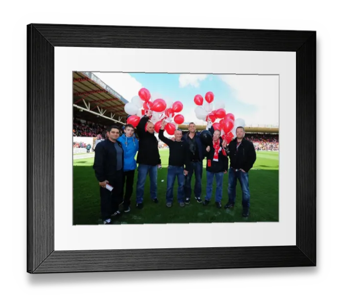 Framed Print : Exciting Showdown: Bristol City vs Barnsley at Ashton Gate Stadium - April 2012