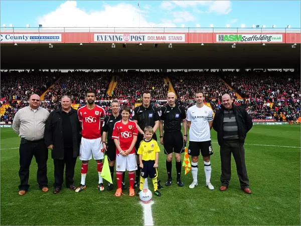 Thrilling Rivalry: Bristol City vs Barnsley at Ashton Gate Stadium - April 2012