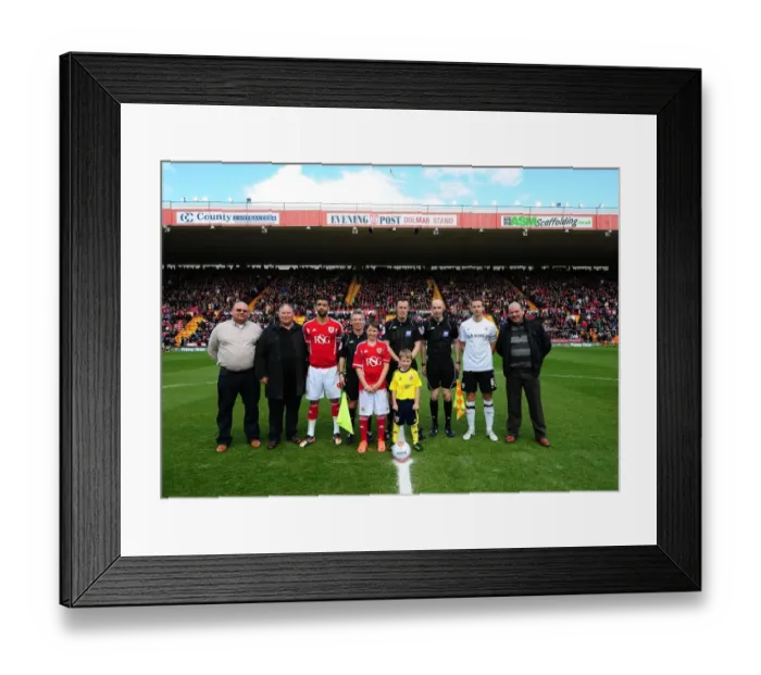 Framed Print : Thrilling Rivalry: Bristol City vs Barnsley at Ashton Gate Stadium - April 2012 Framed Print : Thrilling Rivalry: Bristol City vs Barnsley at Ashton Gate Stadium - April 2012