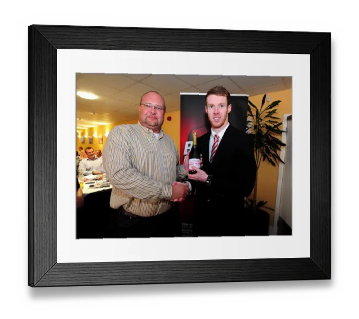 Framed Print : Clash at Ashton Gate: Bristol City vs Barnsley, 21st April 2012 - Football Rivalry
