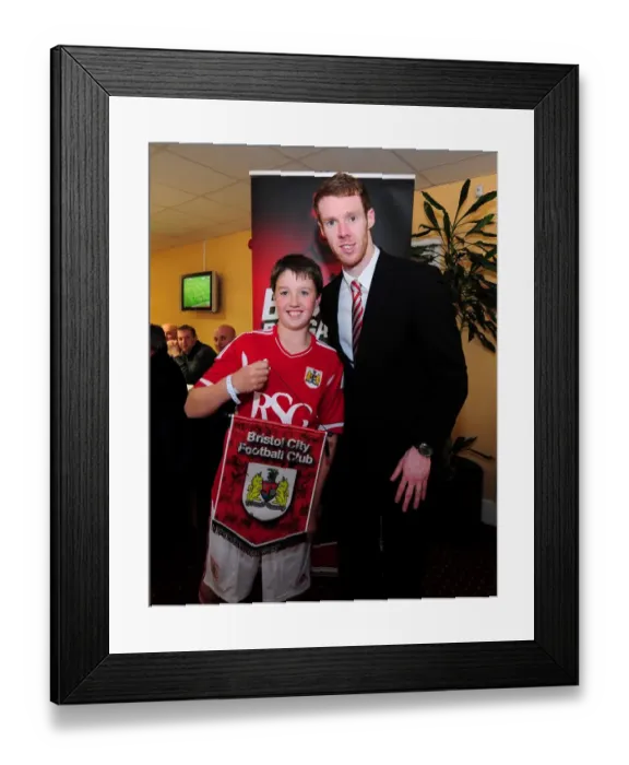Framed Print : Thrilling Football Clash: Bristol City vs Barnsley at Ashton Gate Stadium (April 2012) Framed Print : Thrilling Football Clash: Bristol City vs Barnsley at Ashton Gate Stadium (April 2012)