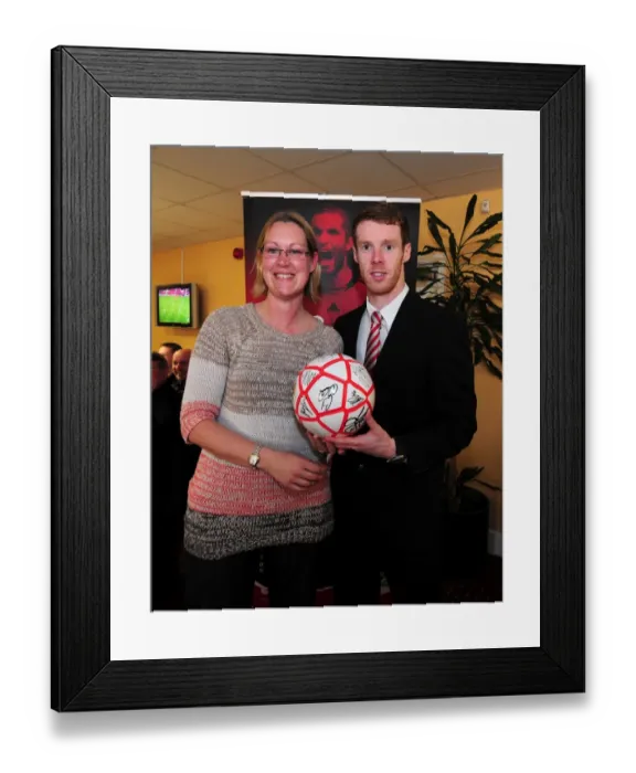 Framed Print : Thrilling Football Clash: Bristol City vs Barnsley at Ashton Gate Stadium (April 2012)
