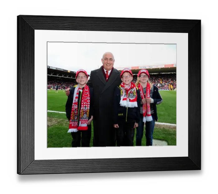 Framed Print : Bristol City vs Barnsley: Season 11-12