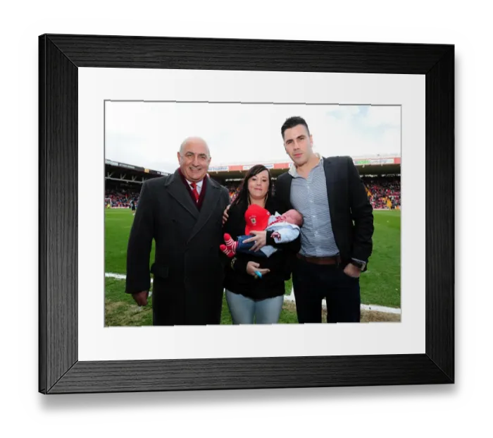 Framed Print : Bristol City vs Barnsley: Season 11-12 - A Football Rivalry