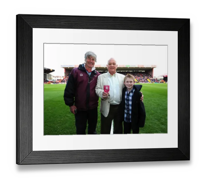 Framed Print : Football Rivalry Unfolds: Bristol City vs Barnsley - Season 11-12