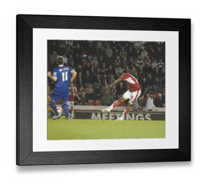 Framed Print : Bristol City V Ipswich Town Framed Print : Bristol City V Ipswich Town