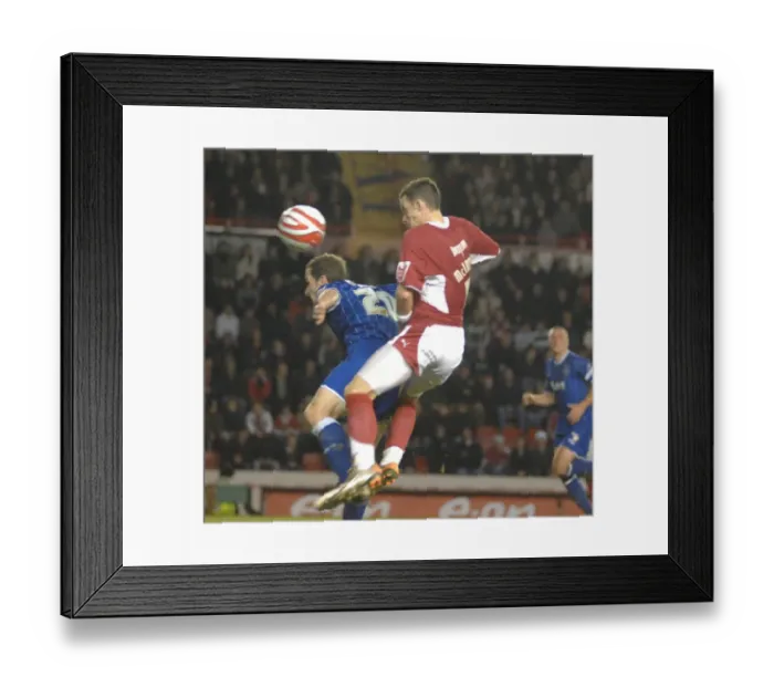 Framed Print : Bristol City vs Ipswich Town: A Football Rivalry - Season 07-08 Framed Print : Bristol City vs Ipswich Town: A Football Rivalry - Season 07-08