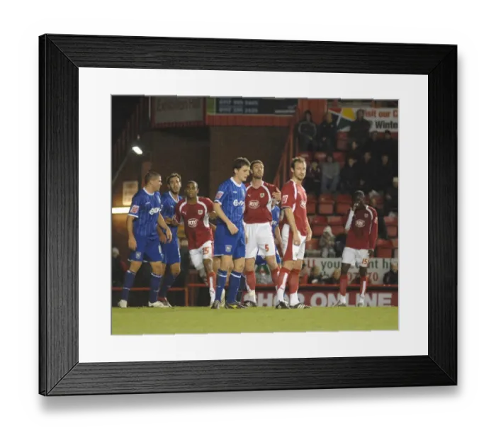 Framed Print : Bristol City vs Ipswich Town: A Football Rivalry - Season 07-08 Framed Print : Bristol City vs Ipswich Town: A Football Rivalry - Season 07-08