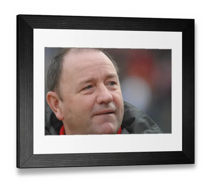 Framed Print : Gary Johnson Leads Bristol City: Plymouth Clash Framed Print : Gary Johnson Leads Bristol City: Plymouth Clash