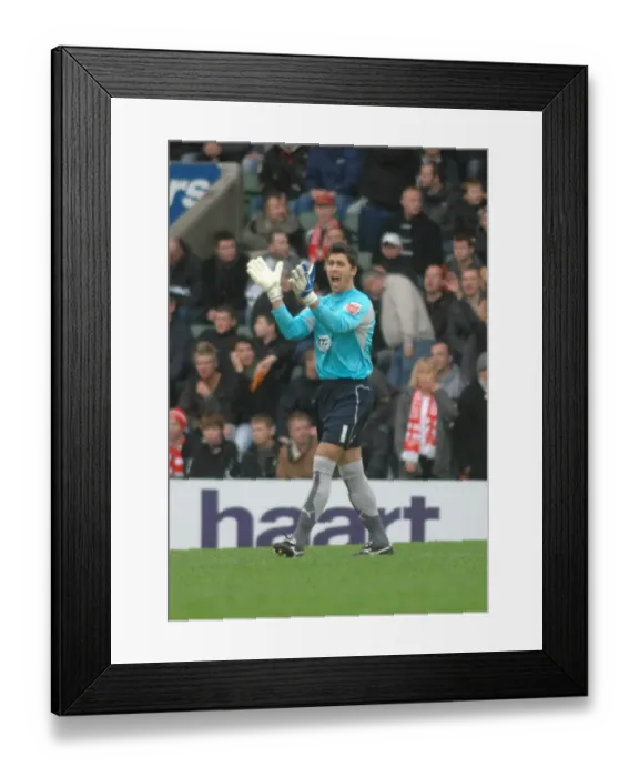 Framed Print : Plymouth V Bristol City Framed Print : Plymouth V Bristol City