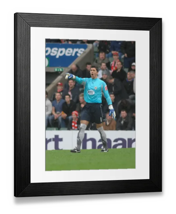 Framed Print : Plymouth vs. Bristol City: A Football Rivalry - Season 07-08 Framed Print : Plymouth vs. Bristol City: A Football Rivalry - Season 07-08