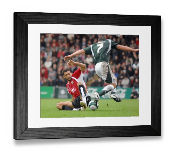 Framed Print : Bristol City vs. Plymouth: A Football Rivalry - Season 07-08 Framed Print : Bristol City vs. Plymouth: A Football Rivalry - Season 07-08