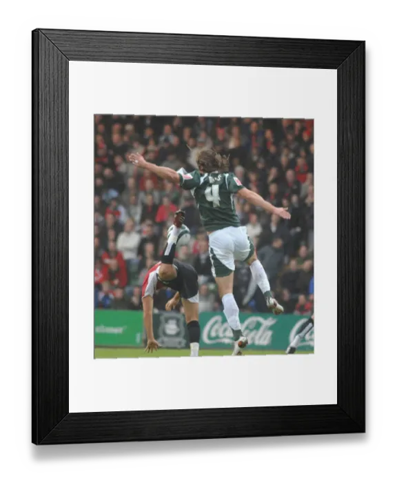 Framed Print : Bristol City vs. Plymouth: A Football Rivalry - Season 07-08