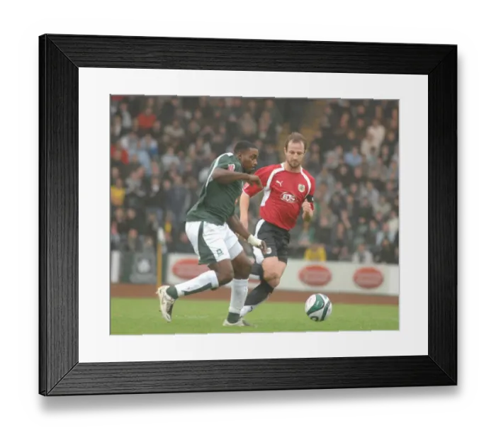 Framed Print : A Football Rivalry: Bristol City vs. Plymouth - Season 07-08 Framed Print : A Football Rivalry: Bristol City vs. Plymouth - Season 07-08