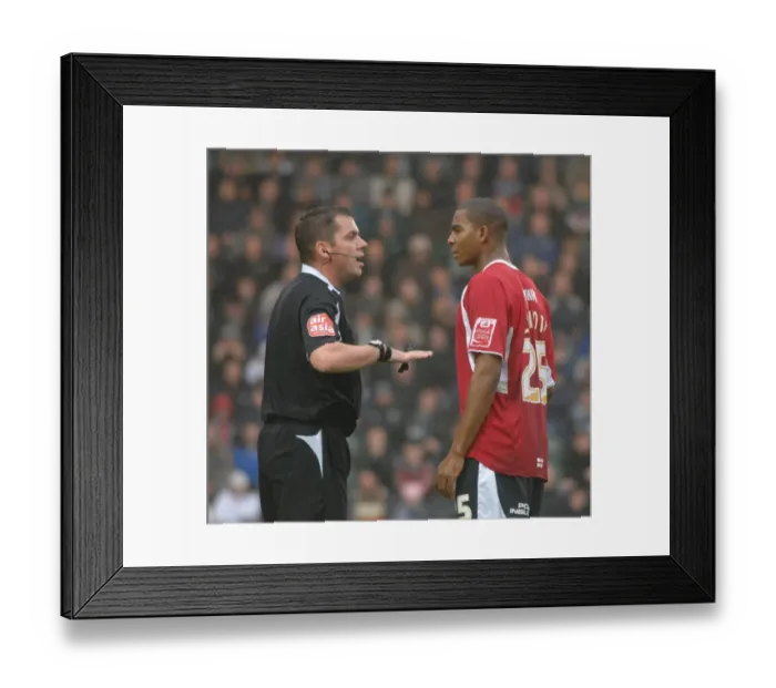 Framed Print : Marvin Elliott's Epic Goal: Plymouth vs. Bristol City
