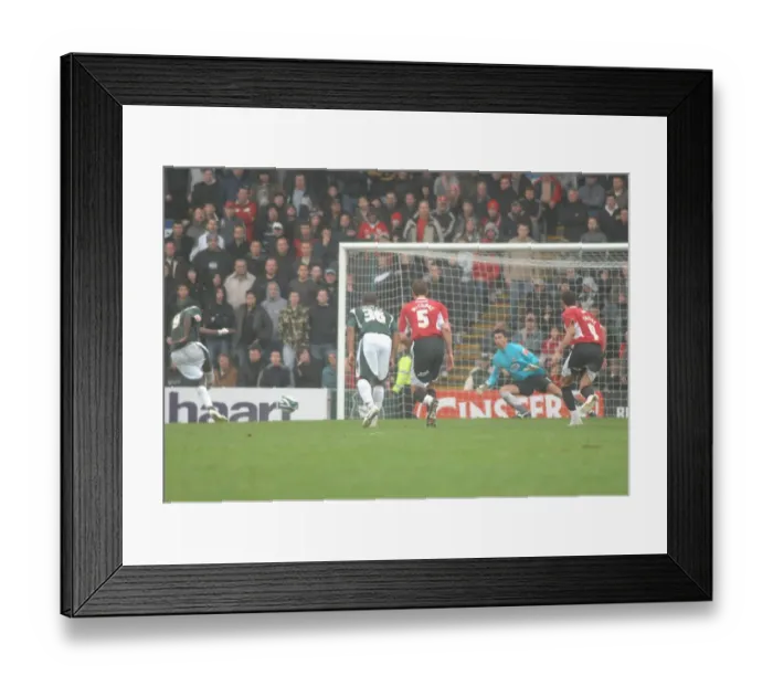 Framed Print : Penalty Framed Print : Penalty