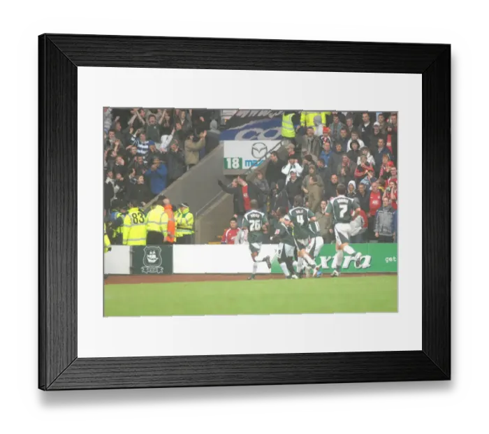 Framed Print : Plymouth Celebration