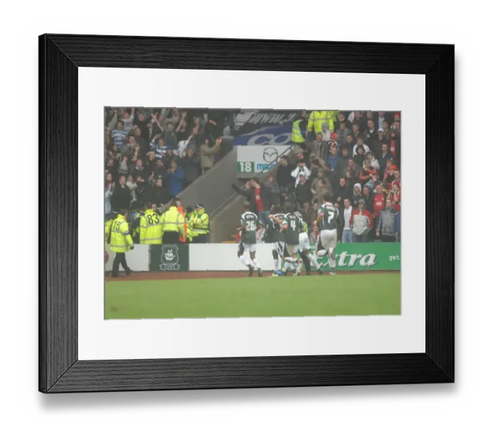 Framed Print : Bristol City vs. Plymouth: A Football Rivalry - Season 07-08 Framed Print : Bristol City vs. Plymouth: A Football Rivalry - Season 07-08