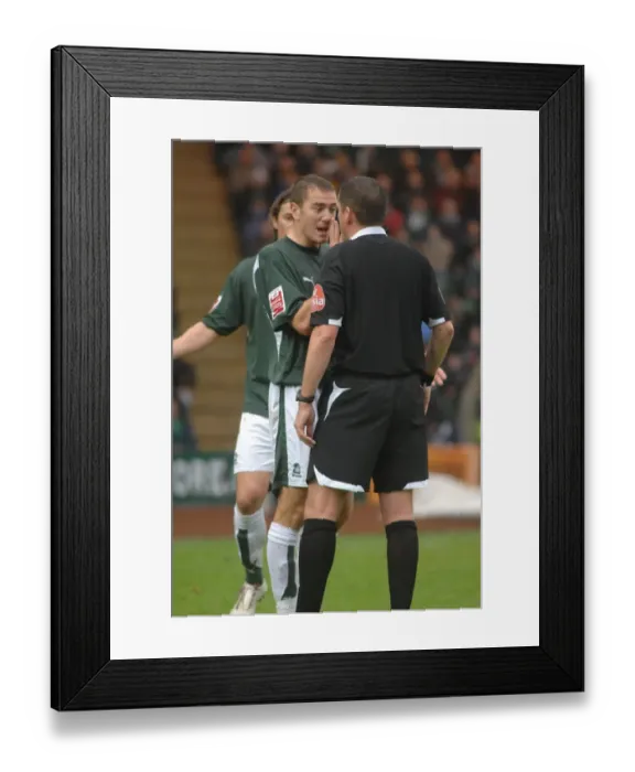 Framed Print : Bristol City vs. Plymouth: A Football Rivalry - Season 07-08 Framed Print : Bristol City vs. Plymouth: A Football Rivalry - Season 07-08