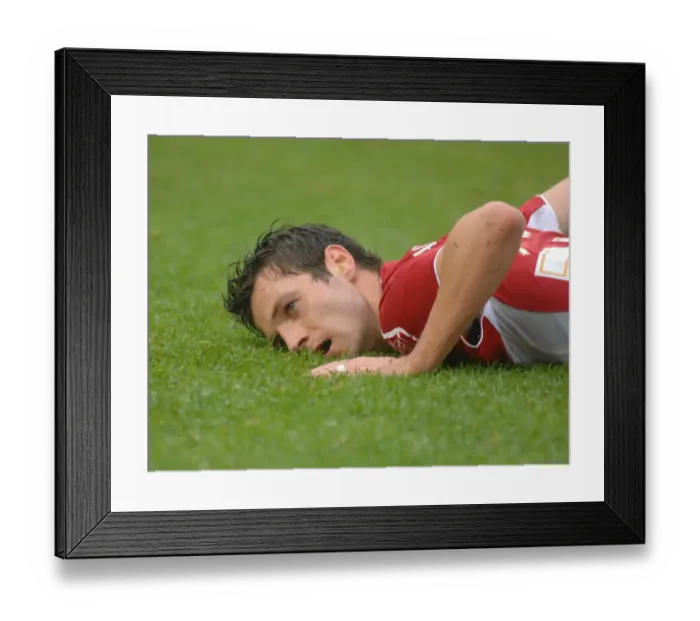 Framed Print : Football Rivalry: Ivan Sproule in Action - Plymouth vs. Bristol City Framed Print : Football Rivalry: Ivan Sproule in Action - Plymouth vs. Bristol City