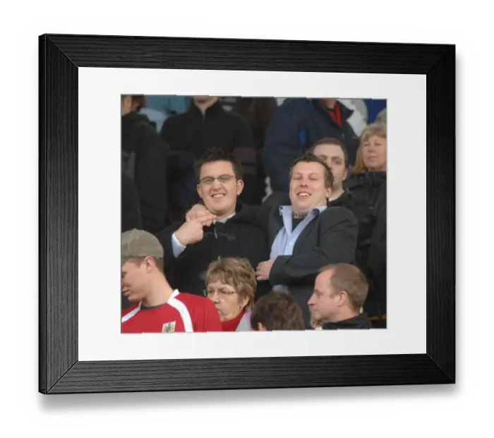 Framed Print : Bristol City's Ben Healey and Ben Symons in Action Against Plymouth Framed Print : Bristol City's Ben Healey and Ben Symons in Action Against Plymouth