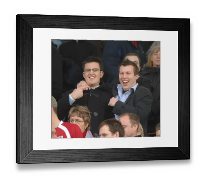 Framed Print : James Healey Ben Symons