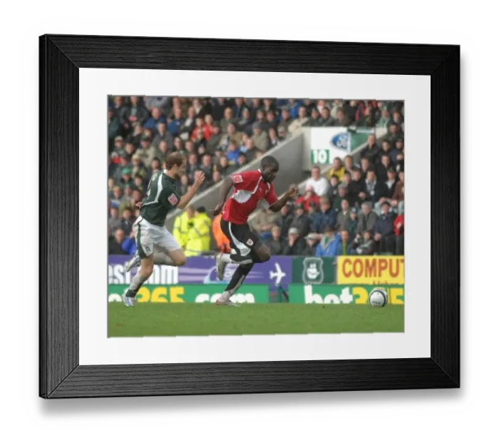 Framed Print : Enoch Showunmi
