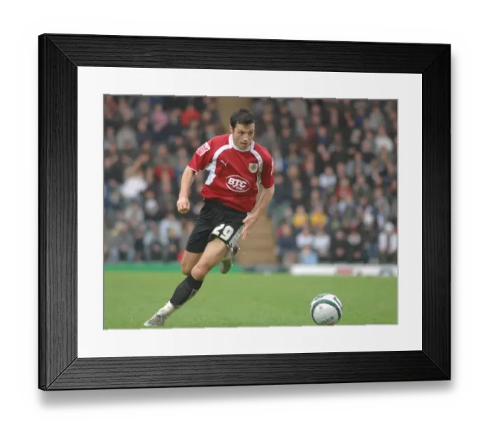 Framed Print : Football Rivalry: Ivan Sproule Ignites the Passionate Clash Between Plymouth and Bristol City Framed Print : Football Rivalry: Ivan Sproule Ignites the Passionate Clash Between Plymouth and Bristol City