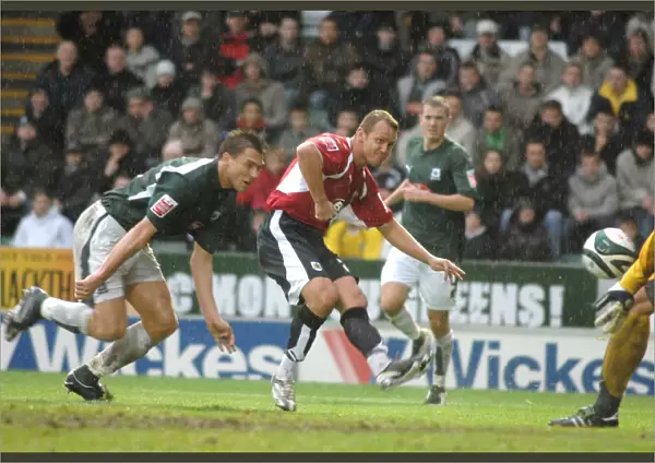 Lee Trundle in Action: Plymouth vs. Bristol City