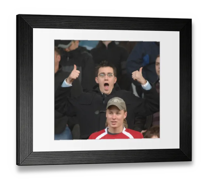 Framed Print : Bristol City FC: A Sea of Passionate and Loyal Fans - Pride of the Devoted