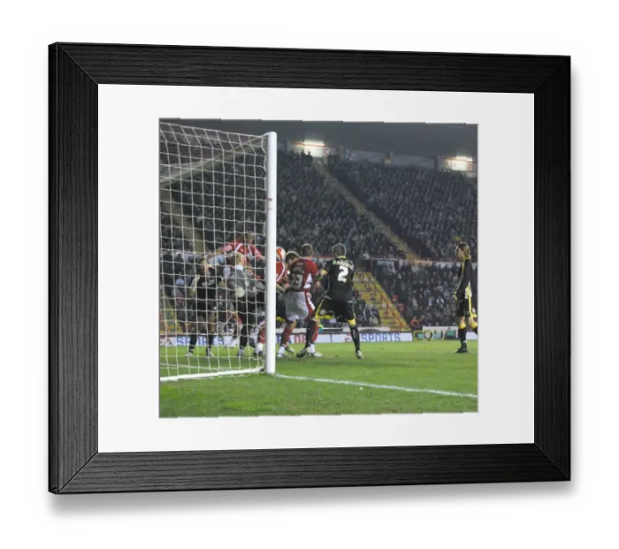 Framed Print : Bristol City V Cardiff City Framed Print : Bristol City V Cardiff City
