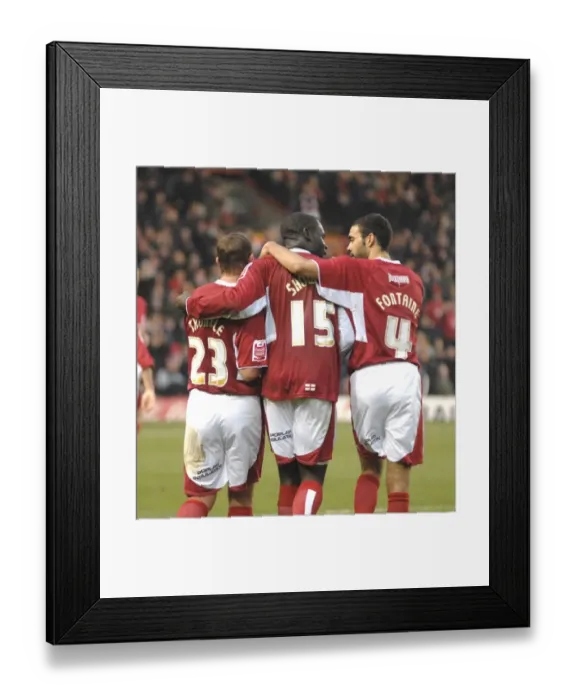 Framed Print : Lee Trundle Enoch Showunmi Liam Fontaine Framed Print : Lee Trundle Enoch Showunmi Liam Fontaine