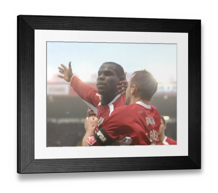 Framed Print : Enoch Showunmi Louis Carey