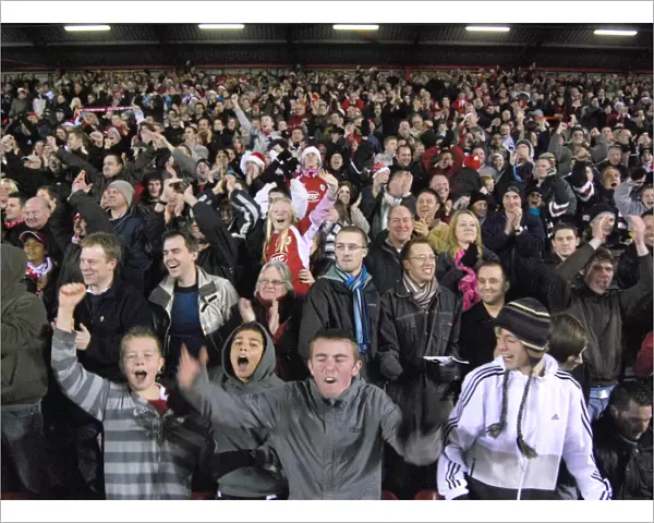 Bristol City FC: A Sea of Passionate Pride - Unyielding Support from the Fans