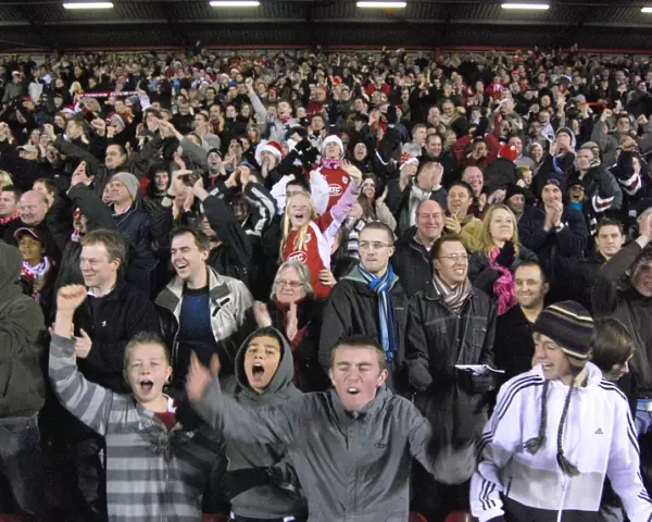 Bristol City FC: A Sea of Passionate Pride - Unyielding Support from the Fans