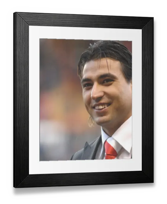 Framed Print : Nick Carle in Action for Bristol City Against Middlesbrough