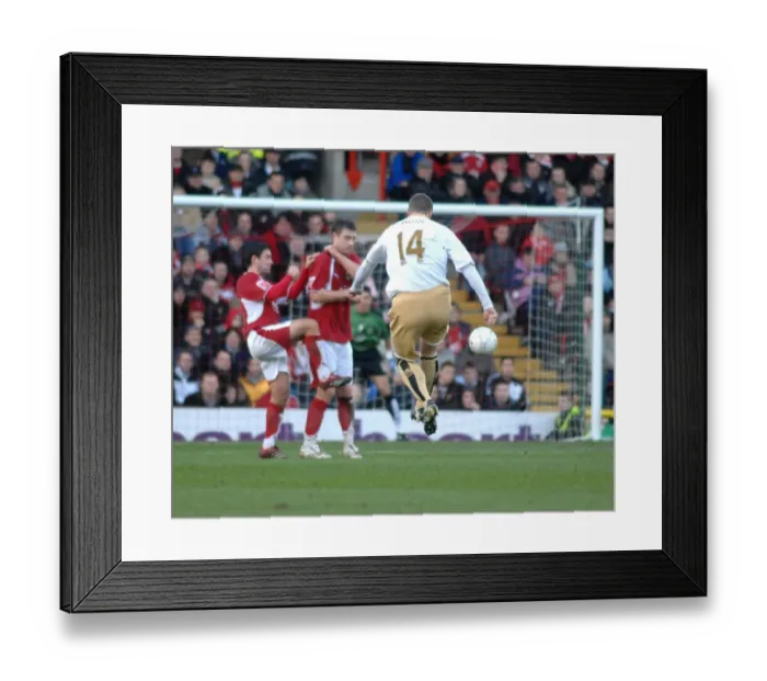 Framed Print : Bristol City V Middlesbrough