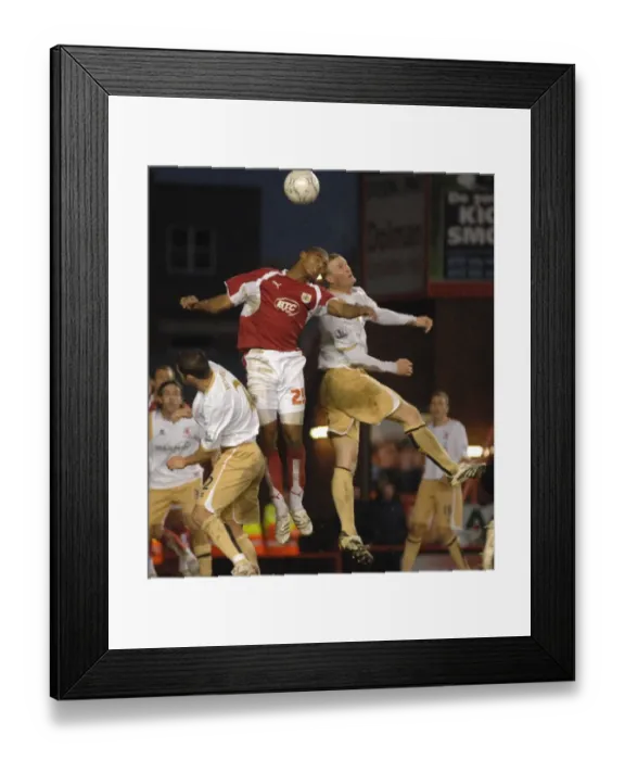 Framed Print : Bristol City vs Middlesbrough: The Exciting Showdown - Season 07-08