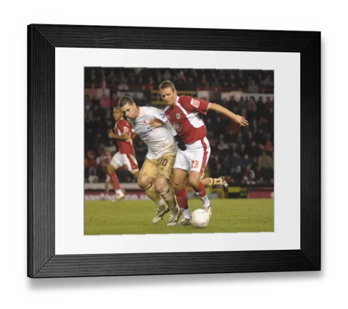 Framed Print : Lee Trundle in Action for Bristol City Against Middlesbrough