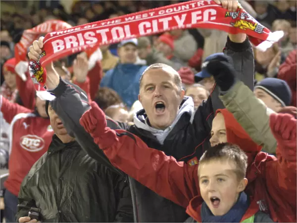Passionate Bristol City Fans Unite