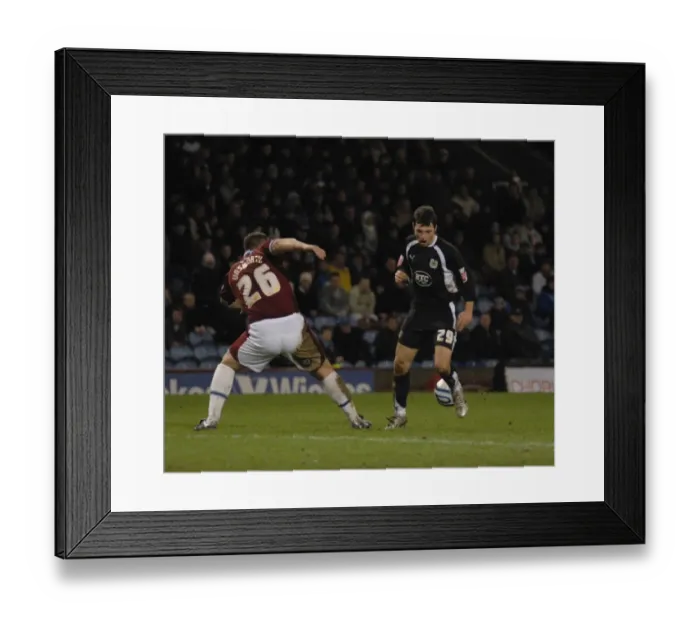 Framed Print : Burnley vs. Bristol City: A Football Rivalry - Season 07-08 Framed Print : Burnley vs. Bristol City: A Football Rivalry - Season 07-08