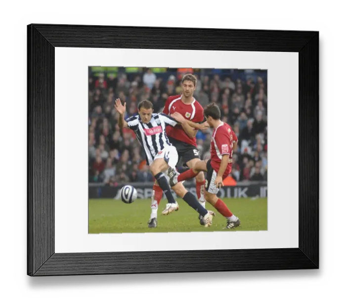 Framed Print : A Football Rivalry: West Brom vs. Bristol City - Season 07-08 Framed Print : A Football Rivalry: West Brom vs. Bristol City - Season 07-08