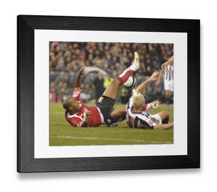 Framed Print : The Clash: West Brom vs. Bristol City - Season 07-08 Football Rivalry Framed Print : The Clash: West Brom vs. Bristol City - Season 07-08 Football Rivalry