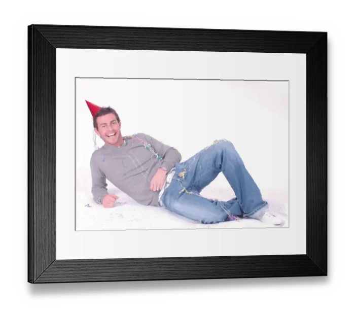 Framed Print : Jamie McAllister: Focused and Fierce in Bristol City Football Club Colors