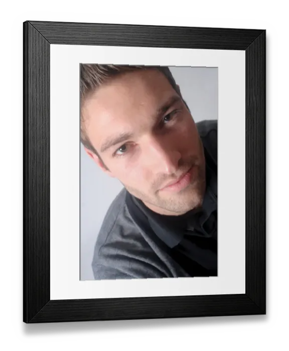Framed Print : Jamie McCombe: Focused and Ready in Bristol City Football Club Jersey Framed Print : Jamie McCombe: Focused and Ready in Bristol City Football Club Jersey