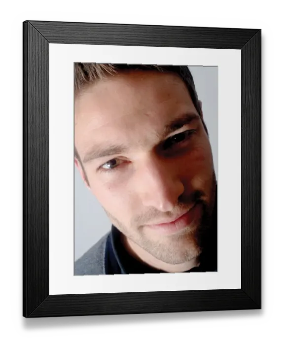 Framed Print : Jamie McCombe: Intense Concentration in Bristol City Football Club Jersey Framed Print : Jamie McCombe: Intense Concentration in Bristol City Football Club Jersey