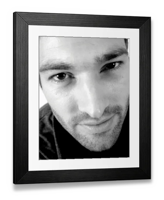 Framed Print : Jamie McCombe: Focused and Ready in Bristol City Football Club Jersey Framed Print : Jamie McCombe: Focused and Ready in Bristol City Football Club Jersey