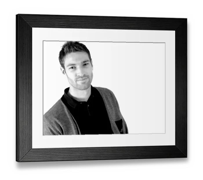 Framed Print : Jamie McCombe: Unyielding Determination on the Football Field Framed Print : Jamie McCombe: Unyielding Determination on the Football Field